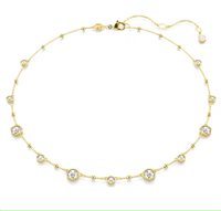 Collana Swarovski Donna IMBER in Lega metallica 5680090 - 5680090